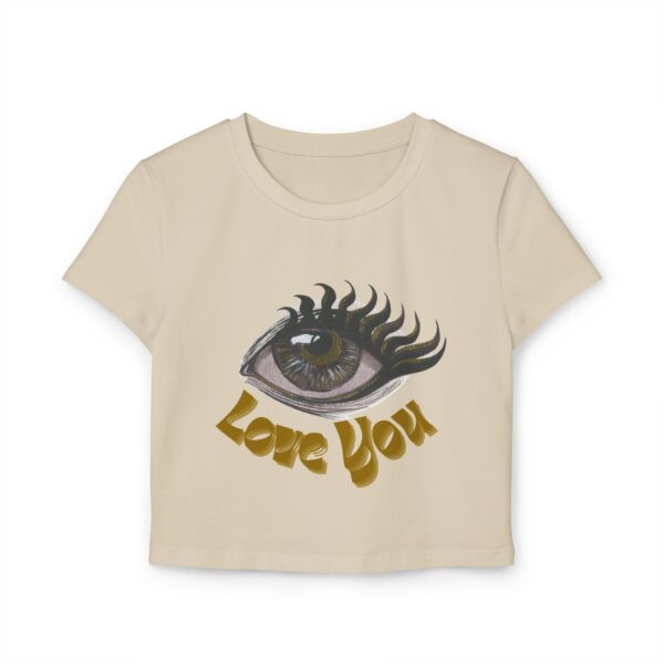 "Eye Love You" Women's Baby Tee